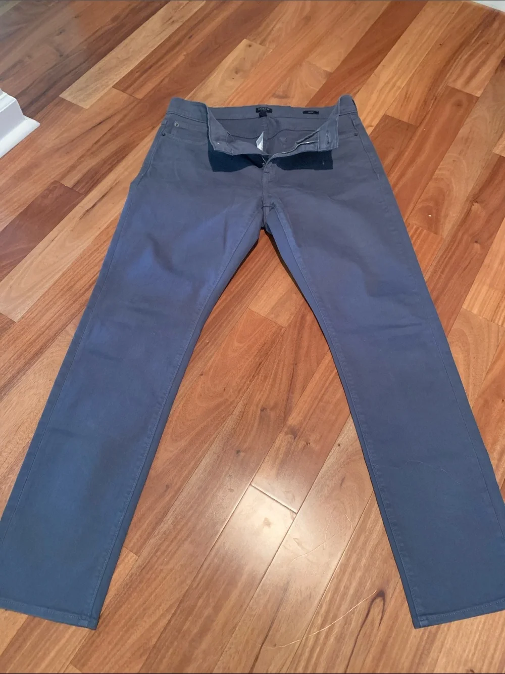 J. Crew Slate-Gray Slim Jeans 32x30